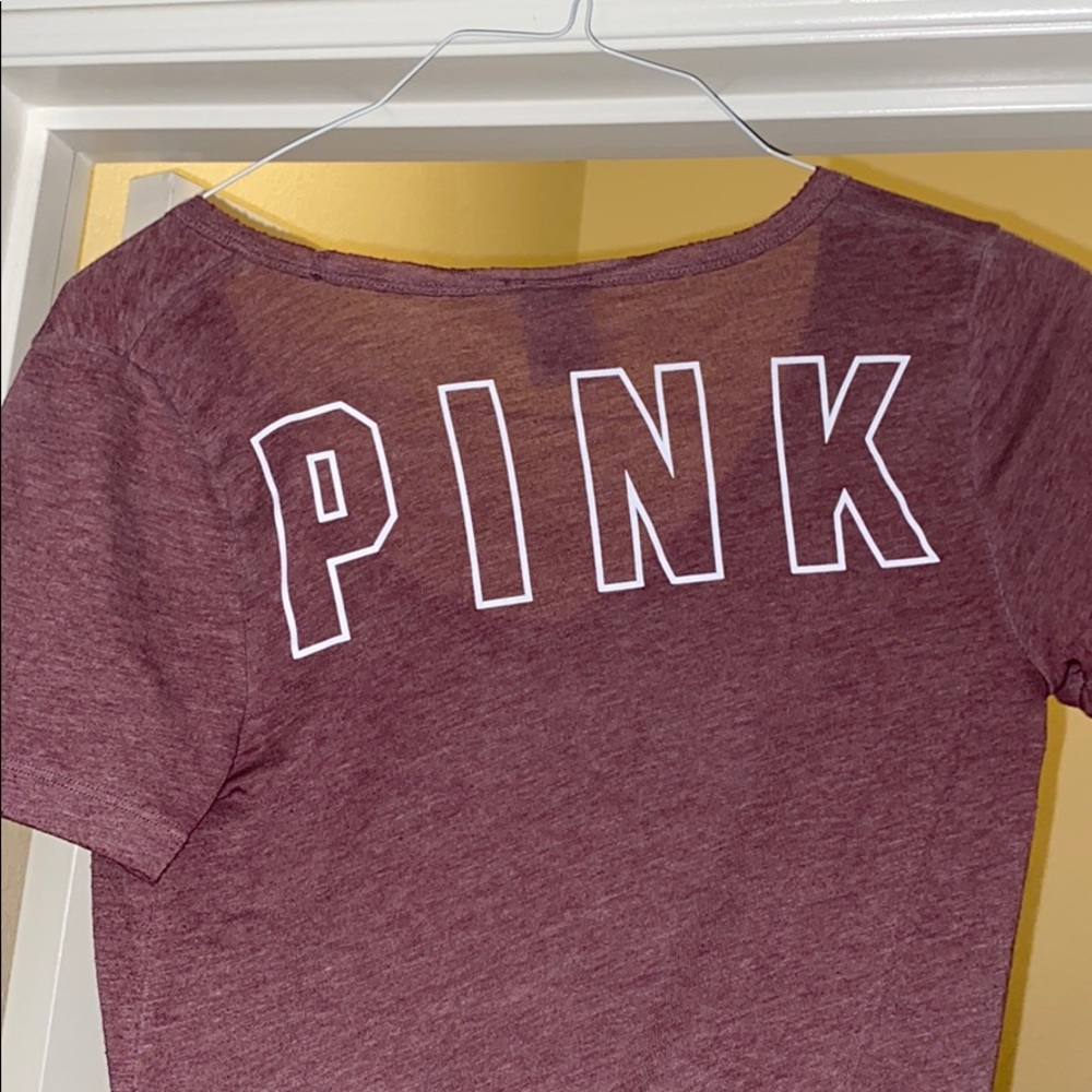 🔆3 FOR 25🔆 PINK v-neck top